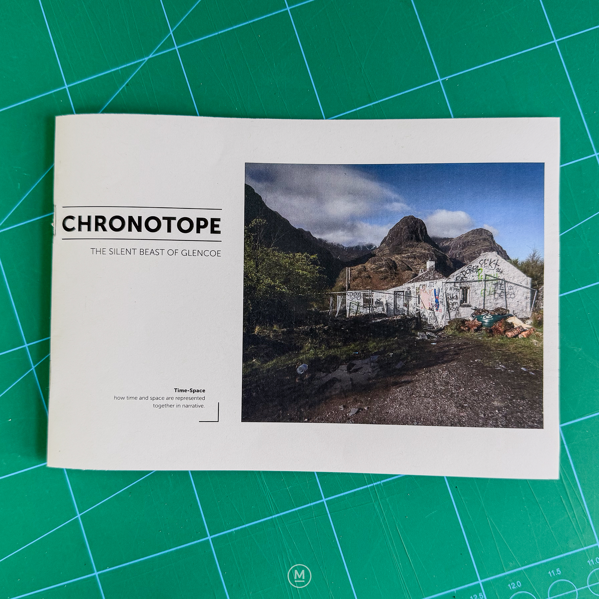 Chronotope : The Silent Beast of Glence